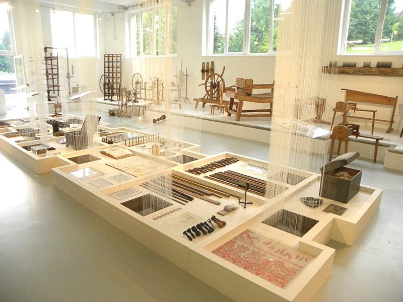 Webereimuseum in Textilen Zentrum Haslach